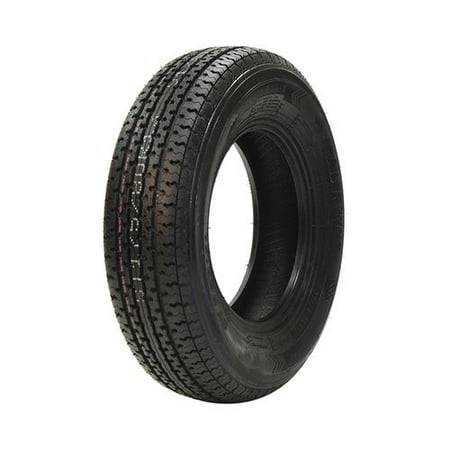 Trailer King ST Radial II 205/75R14 6 Ply Tire (Best Radial Trailer Tires)