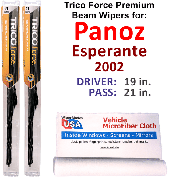 2002 Panoz Esperante Performance Beam Wipers (Set of 2)