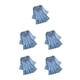 thumbnail image 1 of Camisa de moda Sonducket mujer Blusa vintage fibra azul S L XL XXL 3XL 4XL 5XL, 1 of 6