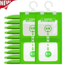 KOYPTL Moisture Absorber Hanging Bags for Closet Wardrobes Vehicles,Portable Dehumidifier Bags,Unscented Humidity Absorber,Removes Moisture, Humidity & Odors In Kitchens, Bedrooms Bathroom-500g/pack