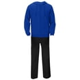 thumbnail image 4 of hotojiny Track Suits for Men 2 Piece Set Full Zip Jacket Workout Hooded Sweatshirt Casual Active Loose Fit Pants Matching Sweatsuit(Blue,Small), 4 of 7