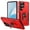 Red, variant on TYJKeJi Case with Stander Holder Kickstand Drop Resistant Shockproof Case For Samsung Galaxy S25 Ultra
