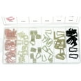 thumbnail image 6 of 70Pcs Swordfish 61280 Fuel Line Retainer Clip Assortment for Ford Car Accessory, 6 of 8