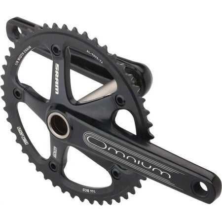 SRAM Omnium Track 48t 175mm Crankset Black GXP Bottom Bracket