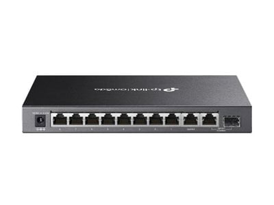 Omada Omada 10-Port Gigabit Desktop Switch with 8-Port PoE+ - 9 Ports - Gigabit Ethernet, Fast Ethernet - 10/100/1000Base-T, 1000Base-X - 1 SFP Slots - 141.40 W Power Consumption - 123 W PoE Budget...