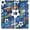 Style-1, variant on Sports Blackout Curtains Black and White Soccer Cartoon Cool Modern Art Printed for Kids Boys Teens Bedroom Rod Pocket Decoration Window Drapes 2 Panels W42xL54in