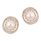 thumbnail image 2 of Aretes de perlas de cristal Minnieouse para banquetes de cumpleaños Plata, Oro, 2 of 6