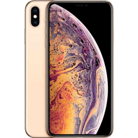 AT&T Apple iPhone XS Max 512GB, Gold - Upgrade Only - Walmart.com