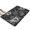 Dark Pioneer Flower, variant on Dark Pioneer Flower Pattern Flannel Non Slip Door Rugs,Washable Door Mats Indoor,Decorative Door Mats,Dirt-Resistant and Absorbent Doormat for Entrance,Bedroom,Kitchen,Bathroom,23.5x16in(60x40cm)