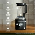 thumbnail image 6 of KitchenAid 68 oz Pure Power Blender, 1700 Watt Peak Power*, Matte Black, 6 of 9