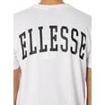 thumbnail image 5 of Ellesse Harvardo T-Shirt, White, 5 of 6