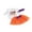White-Purple, variant on Inevnen 3Pcs Baby Girls My 1st Halloween Outfits Pumpkin Print Romper Bow Tutu Dress Headband