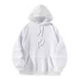 thumbnail image 2 of Sudadera con capucha para mujer, ropa de otoño, sudadera informal de manga larga con bolsillo L, 2 of 9