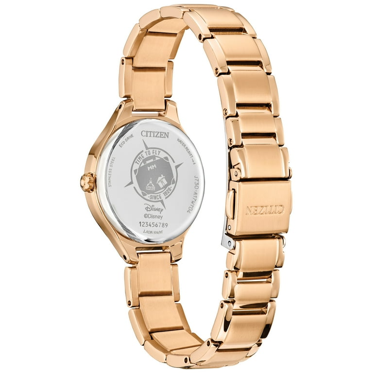 Citizen Eco-Drive Women's Disney Mickey and Minnie Mouse Take