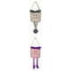 thumbnail image 1 of Canasta Conejito De Pascua,Conejito de Pascua Cesta Huevo Juguetes Caza Bolso Tote,Linda bolsa de almacenamiento grande con cubos de conejo de Pascua,Bolsa de caza de huevos Niño Niña Niños, 1 of 9