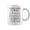Black, variant on Coping Skill Alphabet School Counselor Mental Health Aba Rbt Coffee Mugs