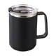 thumbnail image 1 of Yhmxh Utensilios de cocina Taza de agua con tapa de acero inoxidable de 500 ml, taza de café con doble capa de aislamiento, sellada y a prueba de fugas, taza de té de oficina Muebles para cocina, 1 of 6