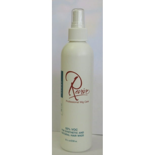 Revive Wig Spray For Synthetic And Natural Hair Wigs 8 Fl Oz Walmart Com Walmart Com Revive Wig Spray For Synthetic And Natural Hair Wigs 8 Fl Oz Walmart Com Walmart Com