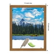 thumbnail image 5 of Carlisle Blonde Narrow Wood Picture Frame, Photo Frame, Art Frame, 5 of 10