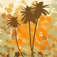 thumbnail image 2 of Orlov, Irena 12x12 White Modern Wood Framed Museum Art Print Titled - Sunshine Garden II, 2 of 4