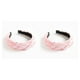 thumbnail image 1 of Qarigey Trenza velour diadema ancha niñas pelo aro invierno cabeza banda boda Type9 NO9, 1 of 6