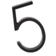 thumbnail image 1 of Número de puerta, número de casa Número de casa de metal de aleación de zinc Número de puerta de metal Robusto y resistente, 1 of 12