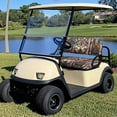 thumbnail image 2 of HUIACONG Wolf USA Flag Heavy Duty Golf Cart Seat Cover for EZGO 2-Person Seats, Washable Universal Fit Golf Cart Seat Covers 2 Pack, 2 of 7