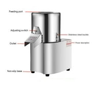 SHANNA 110V Commercial Electric Vegetable Chopper Cutter Maker Cutting machine 600W