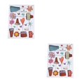 thumbnail image 4 of Injueey Potted Stickers Multicolor Self-adhesive Decal Wall Mural Paper Adorable Wallpaper Children Living Decor Background Room Type1 NO1, 4 of 6