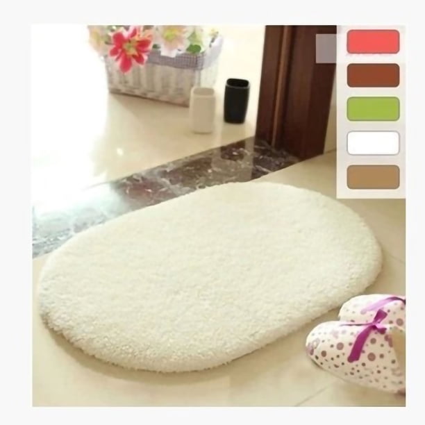 Felpudo antideslizante para baño BuyWeek felpa interior funcionalidad versátil