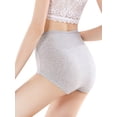 thumbnail image 2 of Qarigey Ropa interior de mujer Bragas de algodón de cintura alta Chica Embarazada Calzoncillos elásticos de color sólido, Rojo, L Prendas para la parte inferior del cuerpo Gris XXL, 2 of 6