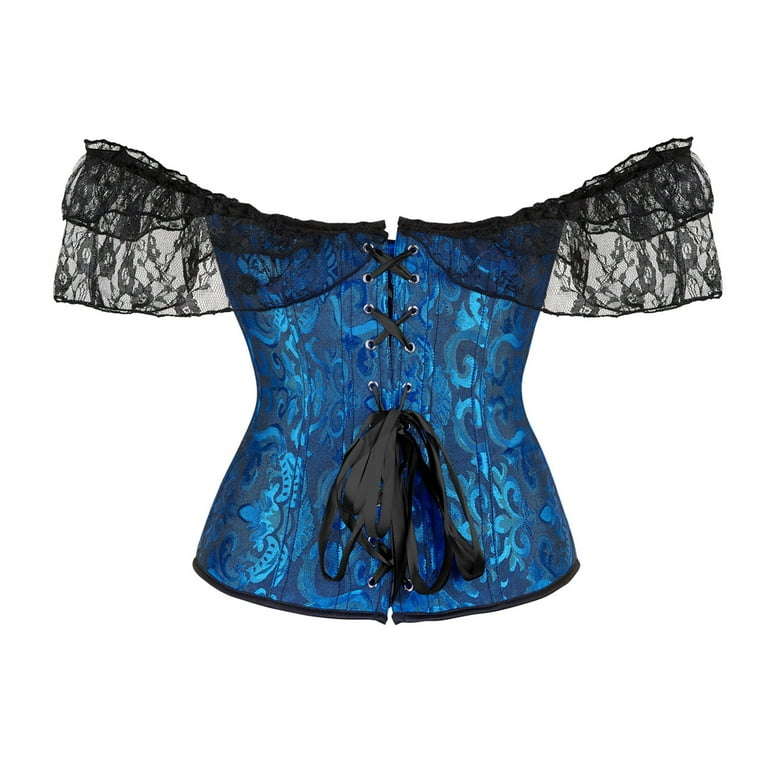 今期新品　Ameri VINTAGE MODUALL LACE BUSTIER Ameri（アメリ）の「MODUALL LACE BUSTIER（シャツ/ブラウス