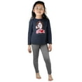 thumbnail image 2 of Falari Kids 4 - 9 Years Girl Classic Leggings Buttery Soft Super Comfort, 2 of 5
