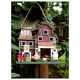 thumbnail image 6 of Home Decorative Feed And Grain Farmhouse Bird House, 6 of 7