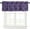Color 7, variant on Rdsfhsp Halloween Haunted Mansion Ghost Purple Rod Pocket Polyester Valance Window Treatments for Kitchen Windows Bathroom 54 x 18 inch