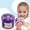 Purple-PP-clearacne, variant on kttectoa Toys 300ml Fruit Crystal Mud Colored Slimes Clay Toy DIY Noodles Handmade Sensory Play 3.34x2.55in 310g Stress Relief Educational Craft for Kids Arts Gift Christmas Gifts