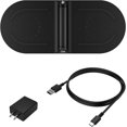 thumbnail image 4 of Cargador Inalámbrico Qi HyperX Chargeplay Base Certificado en Negro con Almohadillas para Carga Dual, 4 of 7