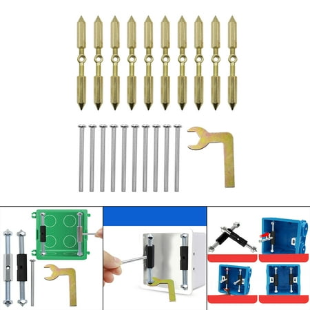 

21 Pcs Cassette Screws Support Rod Kit Repair Device Prevent Loosening Fixer