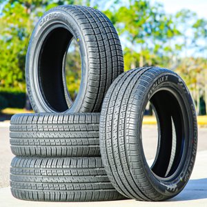 Evoluxx Pair of 2 (TWO) Evoluxx Capricorn 4X4 HP 235/70R16 106H AS A/S Performance Tires Fits: 2000 Land Rover Range Rover County, 1994-95 Land Rover Discovery Base Sansujyuku sansujyuku.com