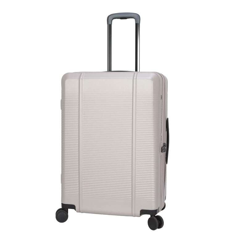 BTL 24" Expandable Checked Luggage, Taupe photo 7