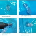 thumbnail image 4 of Bouée de Siège de Piscine Gonflable avec Auvent - Diamètre Extérieur 85cm, 4 of 5