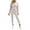 Beige, variant on Matching Set for Women Slim Long Sleeve Hoodie Skinny Leggings Fall Tracksuits for Workout Travel Hiking Blue XS