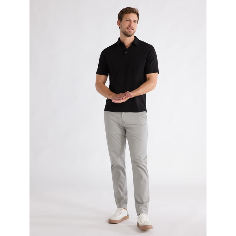 Free Assembly Men's Cotton Polo Shirt photo 2