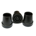 thumbnail image 1 of AURARMLET 6Pcs Walking Stick End Walking Stick Caps Black Protector Paved Roads, 1 of 8