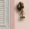 thumbnail image 4 of German Shepherd Welcome Bell, Retro Funny Animal Welcome Doorbell,Wall-Mounted Decorative Cast Iron/Resin Hanging Bell, Front Door&Wall Decoration, Gift for Dog Lovers (Poodle), 4 of 7