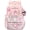 Pink-02, variant on Kawaii backpack with 18PCs accessories anime cartoon anti-theft travel aesthetic new semester gifts bag with cute pins…