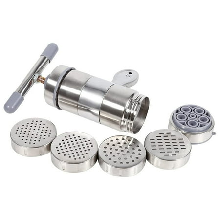 

FORHDW Spaghetti Manual Press Machine Manual Noodle Makers Stainless Steel Kitchen Tool