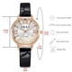thumbnail image 3 of On Sale! Watches for Women ,Mothers Day Gift Ladies Watch Quicksand Rhinestone Watch Round Scale Dial Ladies Quartz Watch,Gray Buy 2 Save 10%, 3 of 3