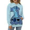 thumbnail image 4 of Stitch Hoodie with Pocket for Men Women Couple Gift, 4 of 7