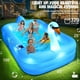 thumbnail image 4 of Piscina inflable FunBy Solar Swan con luces de 265 x 190 x 65 cm para adultos, 4 of 7